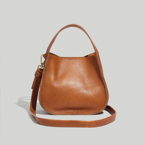 Madewell Handbags - Madewell The Sydney Crossbody Bag in Burnished Caramel